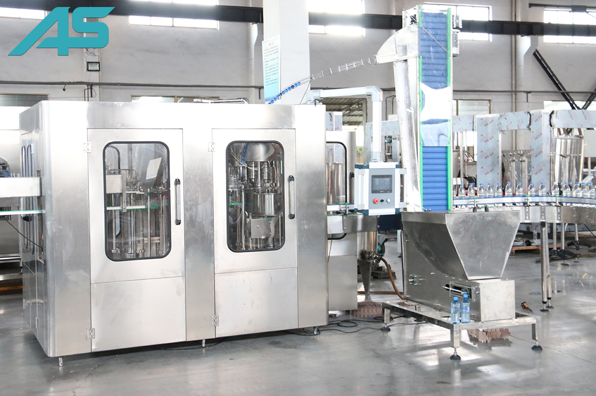 湖北礦泉水灌裝機(jī)