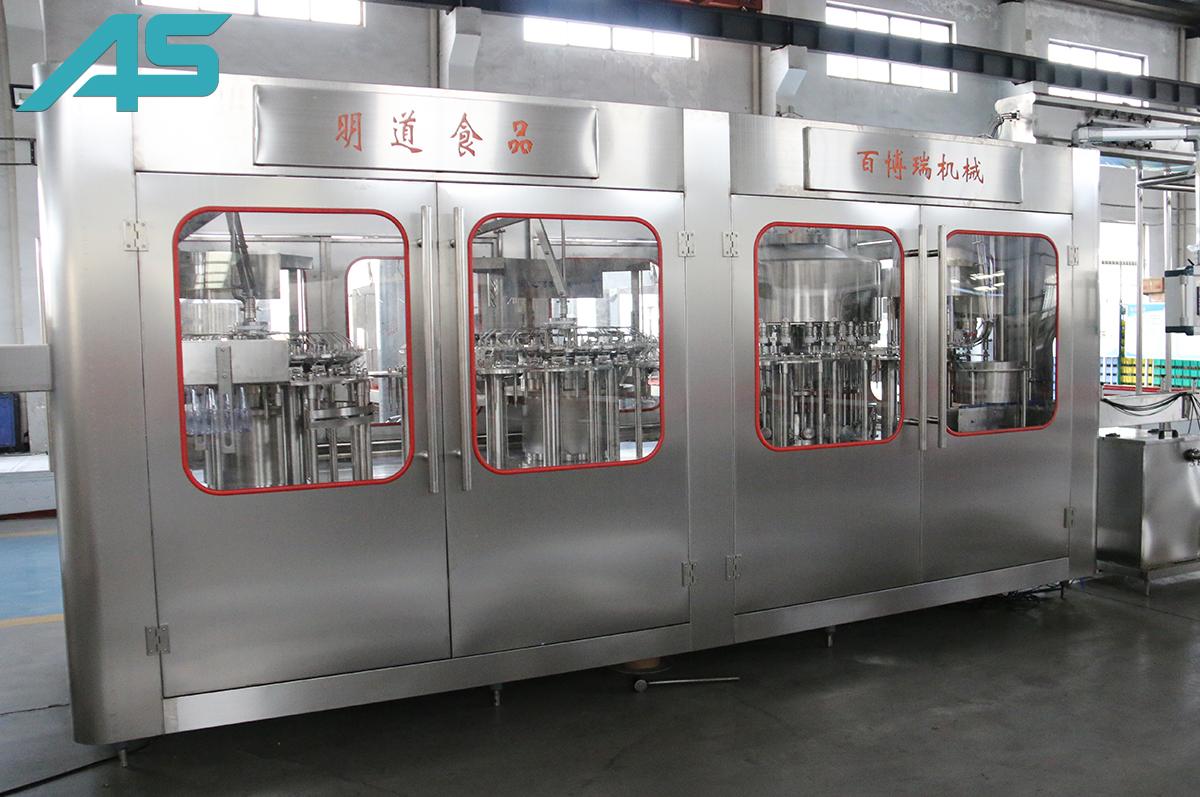 云南純凈水灌裝機