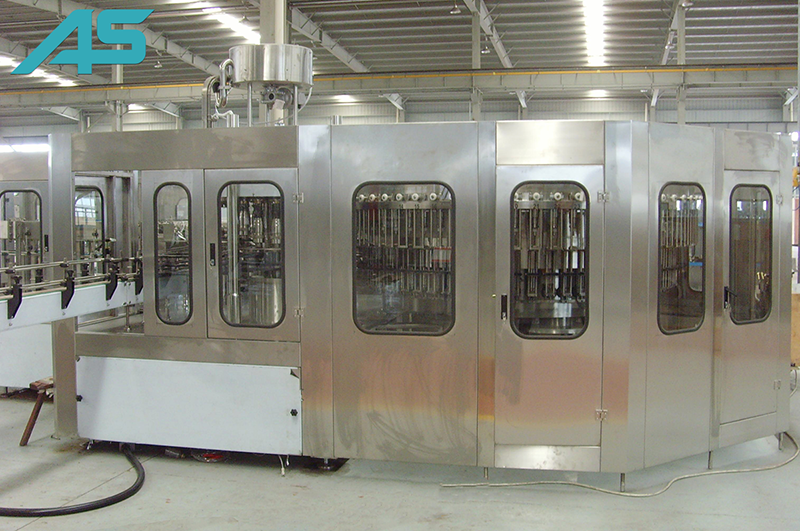 云南蘇打水灌裝機