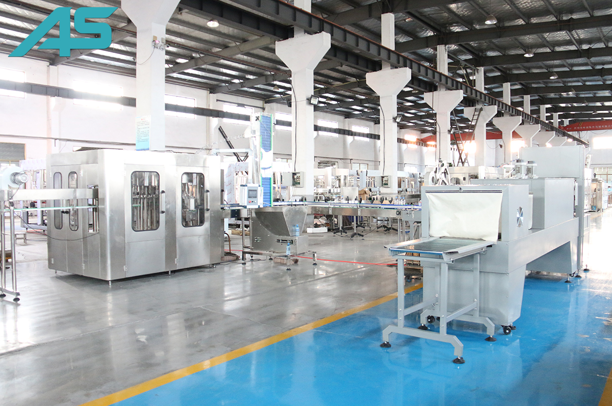 云南純凈水生產(chǎn)線