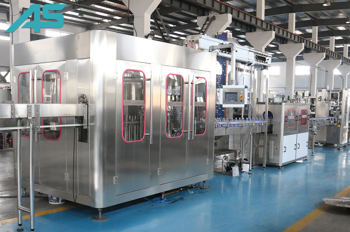 云南礦泉水生產(chǎn)線