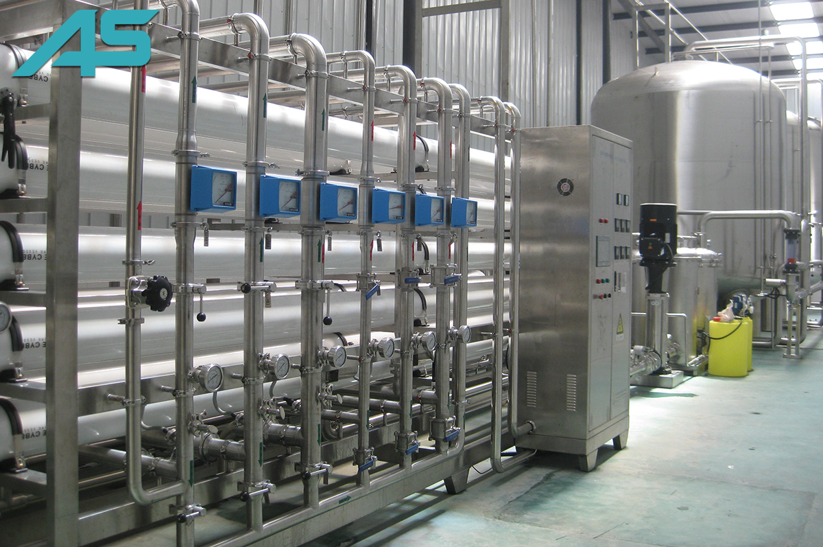 福建純凈水水處理設備